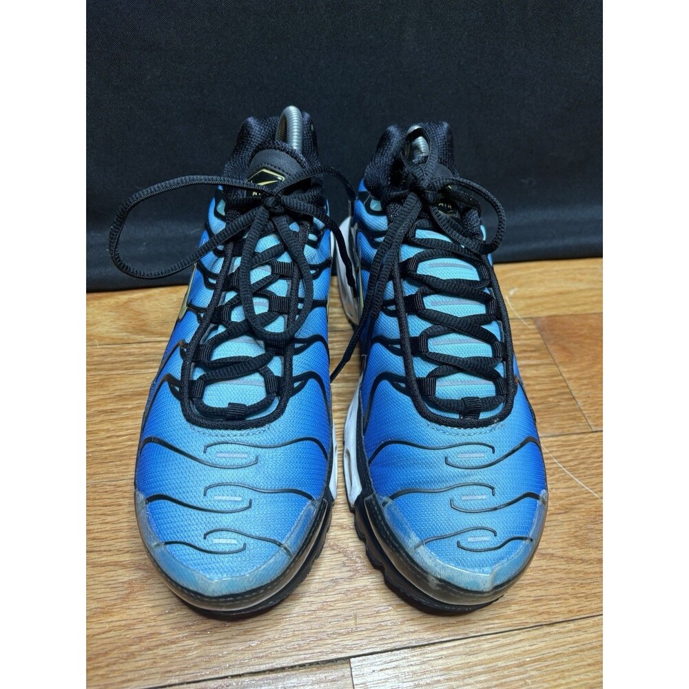 Nike Air Max Plus TN Hyper Blue BQ4629-003 Mens Size 9 Shoes Sneakers - Picture 3 of 9